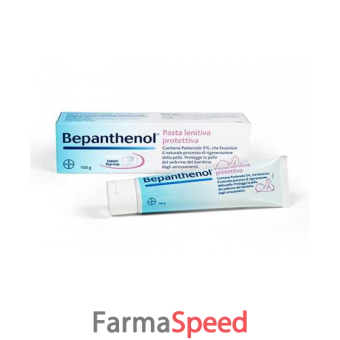 bepanthenol pasta lenitiva protettiva 100 g