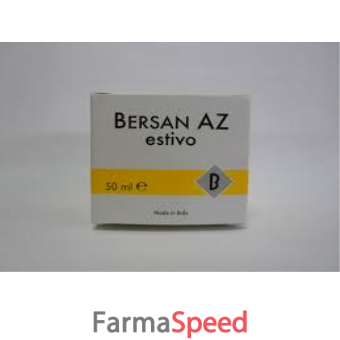 bersan az crema antiacne estivo