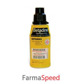betadine - 10% soluzione cutanea flacone 125 ml 