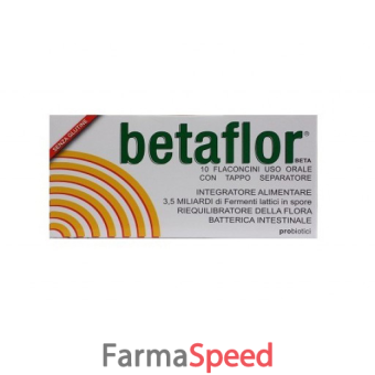 betaflor 10 flaconcini