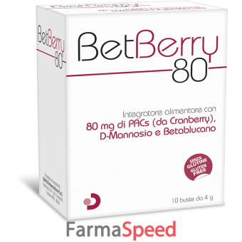 betberry 80 10 bustine