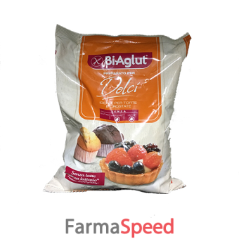 biaglut preparato dolci 500 g