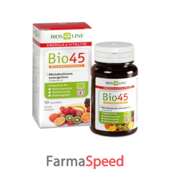 biosline bio 45 100 compresse