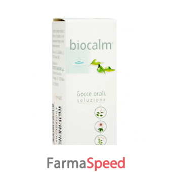 biocalm - gocce orali, soluzione 1 flacone 30 ml
