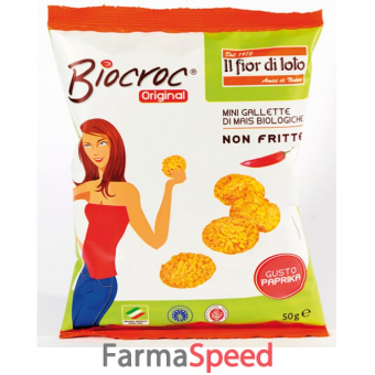 biocroc gusto paprika bio 40 g