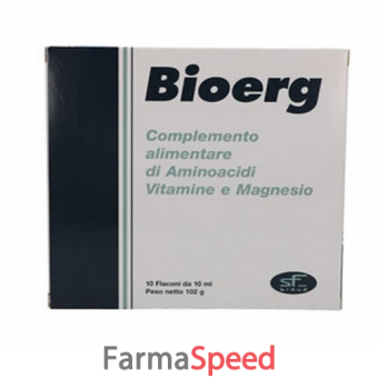 bioerg 10 flaconcini 10 ml