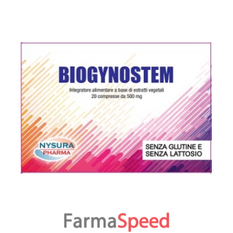 biogynostem 20 compresse