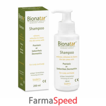 bionatar shampoo 200 ml