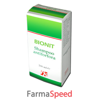 bionit forfora shampoo 200 ml