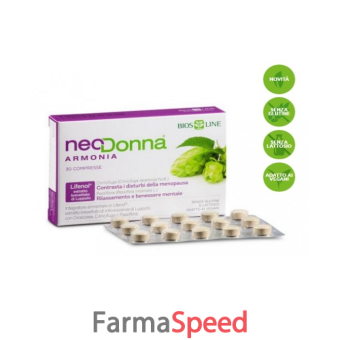 bios line neodonna armonia 30 compresse