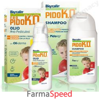 bioscalin pidok o olio anti pediculosi 75ml dm + shampoo 150 ml cosmetico