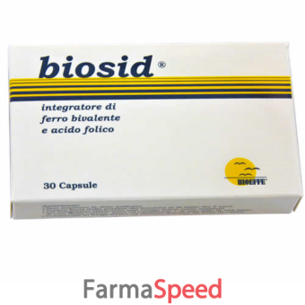 biosid 30 capsule 8,15 g