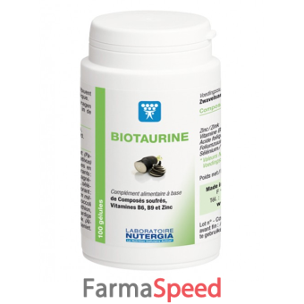 biotaurine depurativo 100 capsule