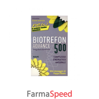 biotrefon advance 500 14 bustine