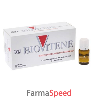 biovitene 10 flaconcini