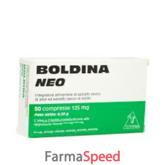 boldina neo 50 compresse 125 mg