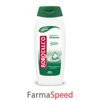 borotalco bagnoschiuma idratante 500 ml