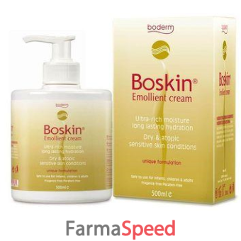 boskin crema emolliente viso corpo 500 ml