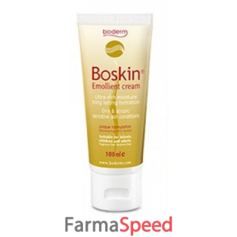 boskin crema emolliente viso e corpo 100 ml