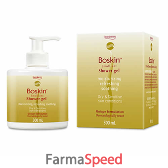 boskin doccia gel emolliente 300 ml