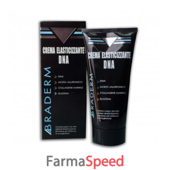 braderm crema elasticizzante dna 200 ml