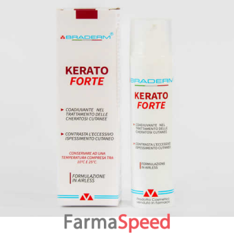 braderm kerato forte crema 75 ml