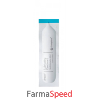 brava deodorante lubrificante per stomia 20 bustine 7,5 ml
