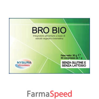 bro bio 2 blister da 15 compresse