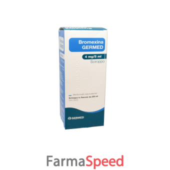 bromexina ger - 4 mg/ 5 ml sciroppo flacone da 250 ml 