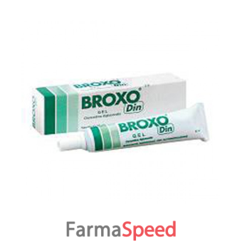 broxodin - gel tubo da 30 ml