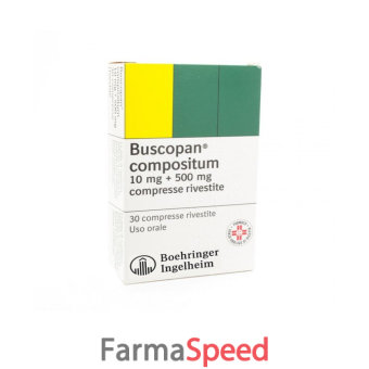 buscopan compositum*30 cpr riv 10 mg + 500 mg