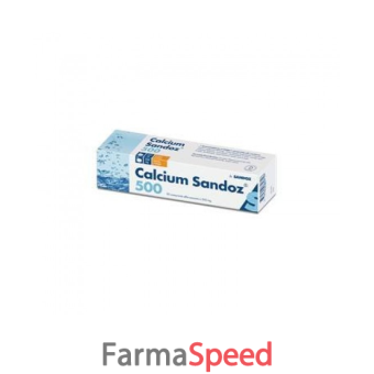 calcium sandoz - 500 mg compresse effervescenti 20 compresse 