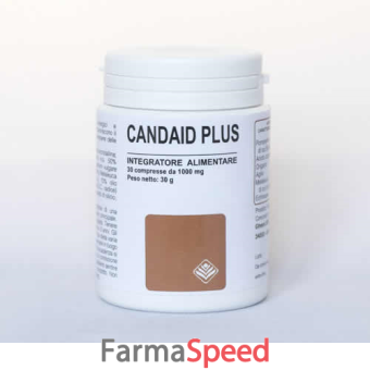 candaid plus 30 compresse