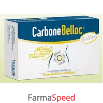 carbone belloc 40 capsule 500 mg