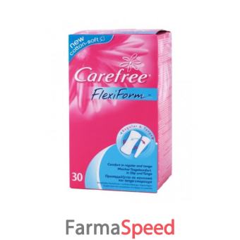 carefree flexi white 30pz