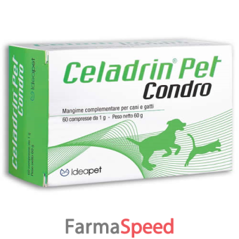 celadrin pet condro 60 compresse