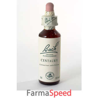 centaury bach original 10 ml