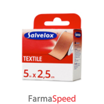 cerotto salvelox textile tape r6 5x2,5 cm