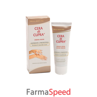 cera di cupra crema mani macchie 75 ml