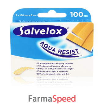 cerotto salvelox aqua resist 12x100 cm