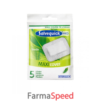 cerotto salvelox med maxi cover 12x5 cm 5 pezzi