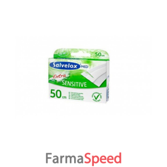 cerotto salvelox med sensitive extra 12x50 cm