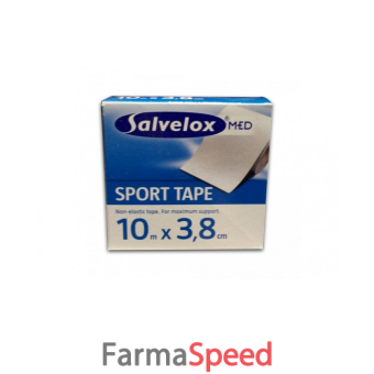 cerotto salvelox med sport tape 10x3,8 cm
