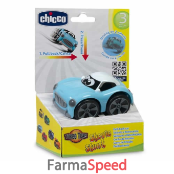 chicco gioco turbo touch stunt blue