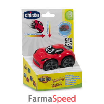 chicco gioco turbo touch stunt red