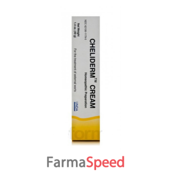 cheliderm 40 gr = thuya pomata