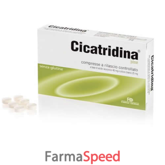 cicatridina plus 40 compresse