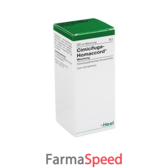 heel cimicifuga homaccord gocce 30 ml