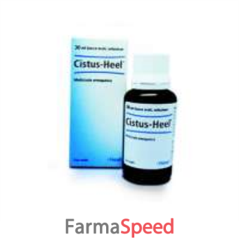 heel cistus gocce 30 ml