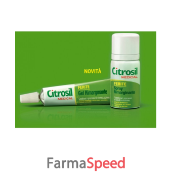 citrosil medical ferite gel rimarginante 15 ml
